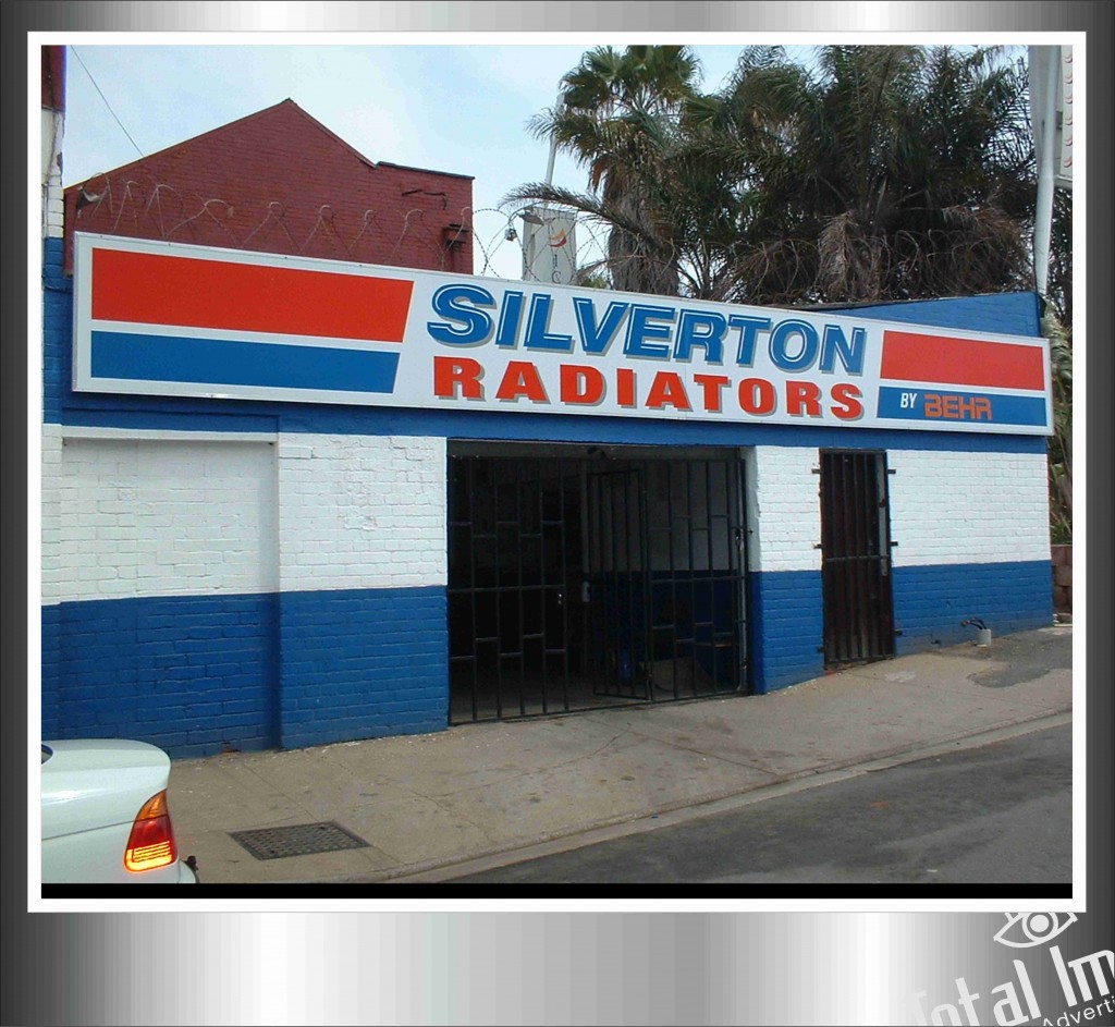 Silverton Radiators TOTAL IMAGE SIGNS